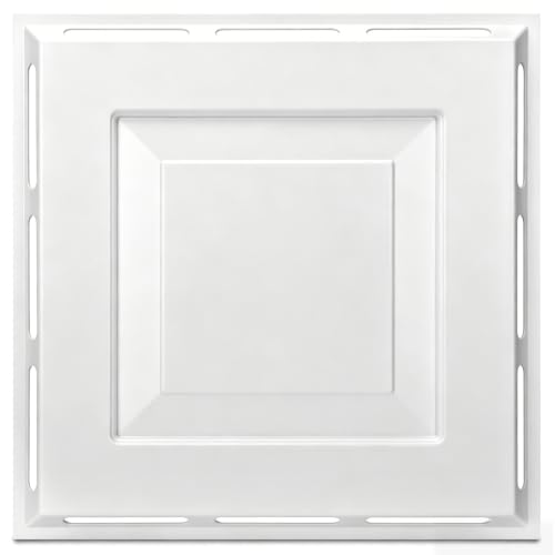 4-Way Ceiling Air Diverter 24" x 24" for 2' x 2' Drop Ceiling Vents