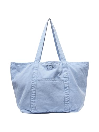 GAP Womens Overdye Canvas Tote Bag
