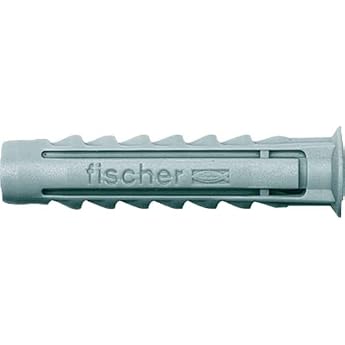 Fischer SX Plug SX 4x20 200 Pack 539673 Nylon Plug