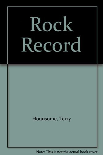 Rock Record 0871965488 Book Cover