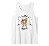 Baker Legend - Lustige Keksbäckerei Bäcker Tank Top