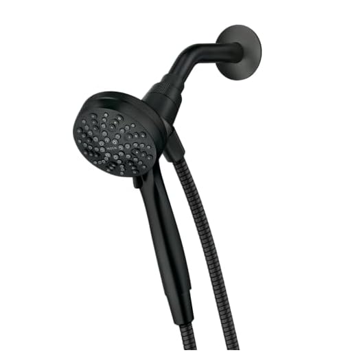 Moen 26100EPBL Engage Handshower with Magnetix Docking, Matte Black