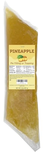 Pineapple Pie Filling and Topping Easy Squeeze Bag 2 lb