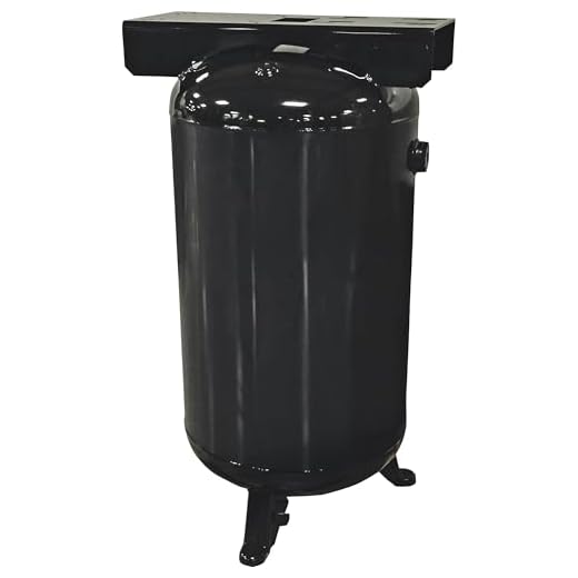 Industrial Air 80-Gallon Receiver Tank