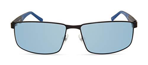 Image of Timberland Men's TBA9265 Polarized Rectangular Sunglasses