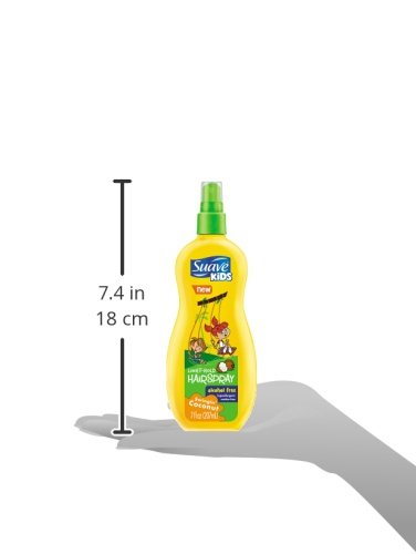 Suave Kids Hairspray, Swinging Coconut, 7 oz