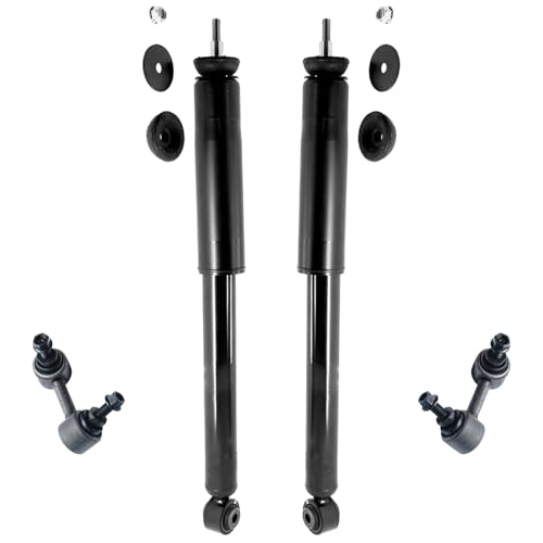 Image of Detroit Axle - Rear Shock Absorbers Sway Bar Links Replacement for 2013-2015 Honda Civic EX EX-L LX HF SE - 4pc Set