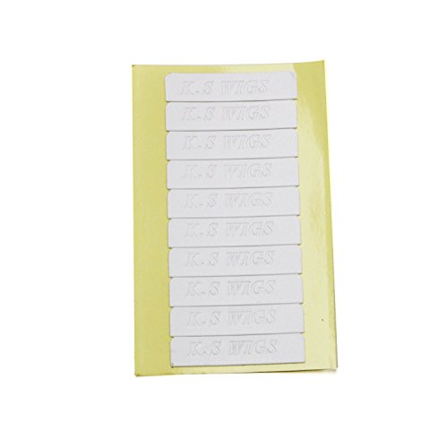 Neitsi 60 Pieces 4.0cm X 0.9cm Double Sided Tape for Skin Weft and Tape Hair Extension Waterproof