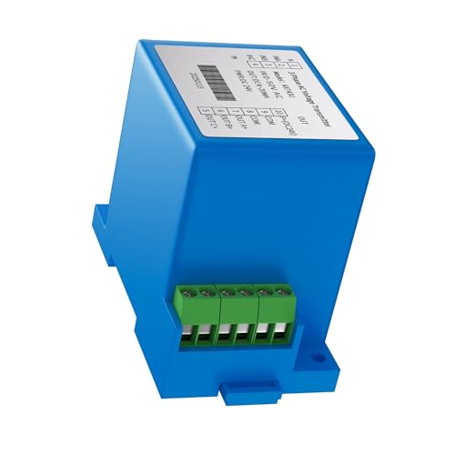 Transmisor de sensor voltaje CA para proteger automatismos contra sobretensiones 3