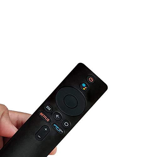 Image of Original Compatible for Mi Tv Remote Control Universal tv Original XMRM-00A Model Bluetooth Voice Command Xiaomi Redmi Smart Android 32 43 55 65 Inch Television - Pairing Must