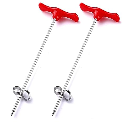 Bessy shop Spirale des Fruits,2 PCS Cutter en Spirale de légumes,Tour de Pomme de Terre Coupeur,Spirale Twister de Pommes de Terre pour Légumes pour...