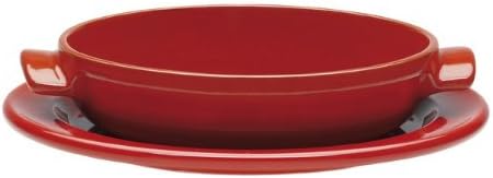 Emile Henry Flame Tarte Tatin Set - 8" - Red
