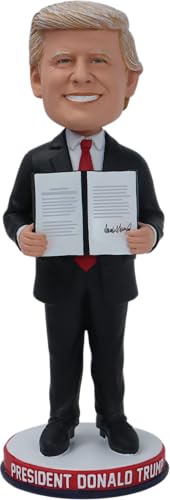 Donald Trump Executive Order Bobblehead
