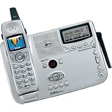 5.8GHz Expandable Cordless Answering System with Caller ID Silver