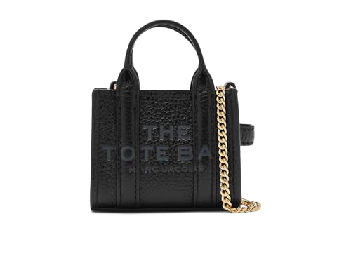 Marc Jacobs Bolsa transversal Nano Tote, preta, Preto, One Size