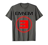 Eminem E Rap Hip Hop Music by Rock Off T-Shirt