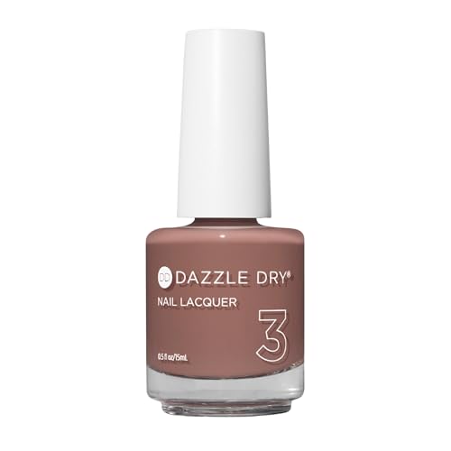Dazzle Dry Nail Lacquer (Step 3) - Your Nails, But Better - A toffee beige. Semi-sheer cream. (0.5 fl oz)