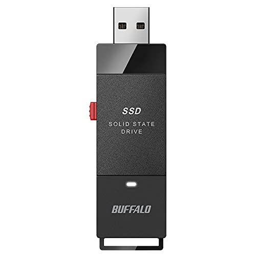 Amazon | バッファロー SSD 外付け 1.0TB USB3.2 Gen1 読込速度