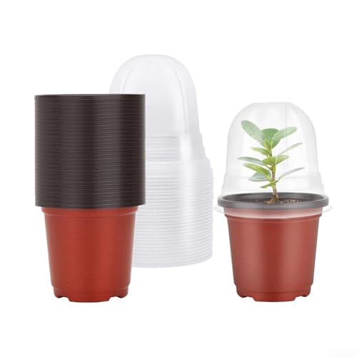 Essential Gardening Set 20 For Plant Pots with Covers for Successful For Plant Cultivation
