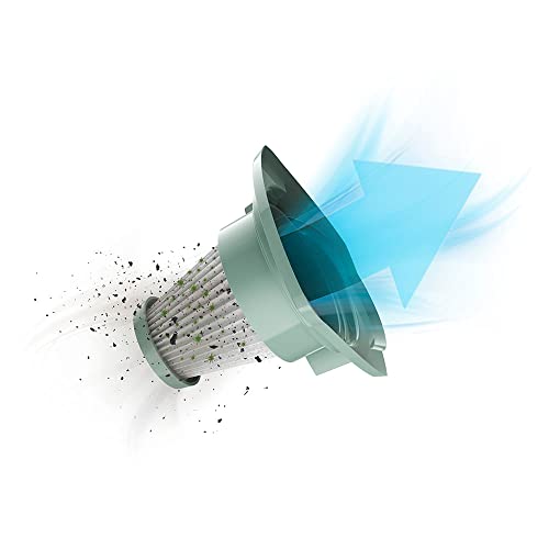 Aspirador pó vertical com fio portátil de mão 2 em 1 1450W cabo 5m capacidade 1,6L filtro HEPA Elect