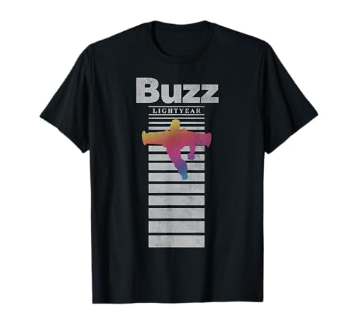 T-shirt Toy Story Buzz Lightyear au motif de silhouette graphique
