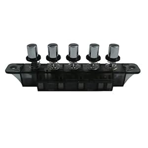 EJPPDHCO Dunstabzugshaubenschalter MQ165 5 Tasten Schalter