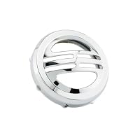 Copri Clacson Per Triumph Bonneville/Bobber 2017-2023 - In Alluminio CNC, Colore Argento