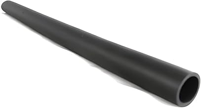 High Density Rubber Black Replacement Handles Grip for All Type Fitness Gym/Exercise Machines - (72" Long x 1" L.D.)