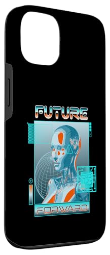 Coque iPhone 13 Cyberpunk finition premium impression haute définition