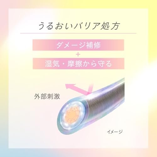 エッセンシャル プレミアム うるおいバリアコンディショナー シルキー＆スムース