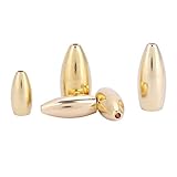 Sinkers Durable Fishing Sinker Kit mit Einer Box zum Angeln