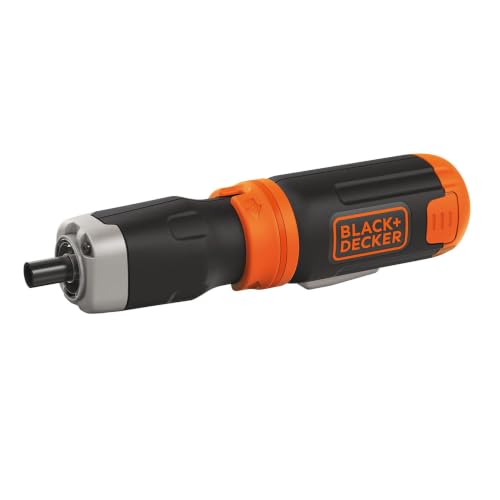 BLACK+DECKER Cordless Screwdriver Alkaline (BCF601AA)