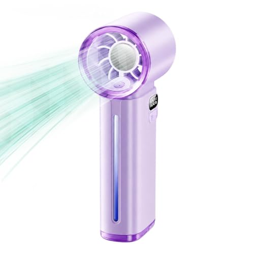 Ventilador nebulizador personal para conciertos viajes y camping de verano