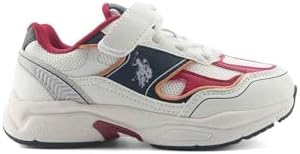 U.s.polo Supole 5FX Çocuk Günlük Spor Ayakkabı Beyaz 34 - Görsel 1