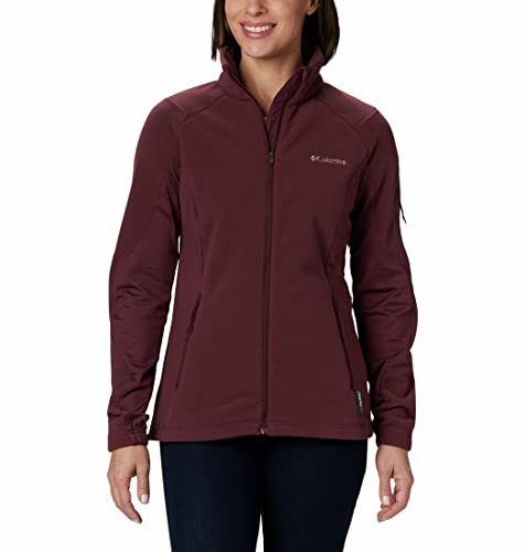 Image of Columbia Womens Fleece Standard Length W Polar Powder FZ Jacket