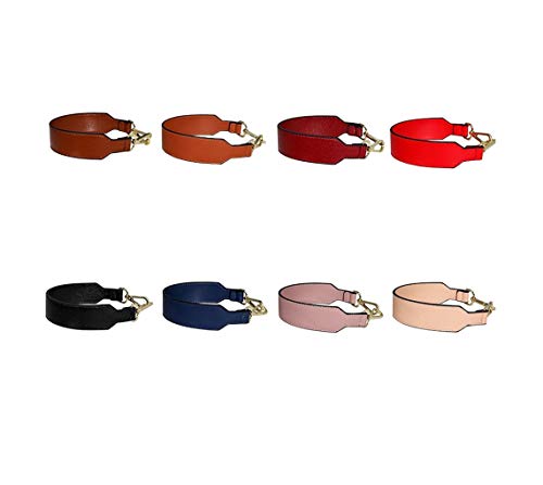 Reason Charm Short Unadjustable Replacement Strap Handbags Strap Shoulder Strap Pu Leather Strap For Handbags Purse Bag Strap (Pink) #TOP5