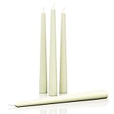 Kerzenexperten – Wir verwenden die bewährten Methoden für die Herstellung von langen Kerzen und realisieren dies in Candwax Stabkerzen 30,5 cm. Bei Spitzkerzen verwenden wir Docht aus 100% Naturfasern, so dass die Flamme rauchfrei ist und nicht aufflackert. Die Form unserer Stabkerzen wurde getestet, deswegen tropft unsere Stabkerze nicht, Hauptsache ist, sie auf einer flachen Oberfläche zu platzieren und den Wind auszuschließen.