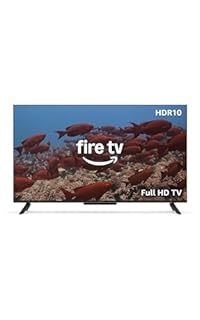 Amazon Fire TV 40 po Série 2 (nouveau modèle) : télévision intelligente HD avec télécommande Alexa, diffusion continue rapide, Dolby Audio, expérience ambiante, télévision en direct et gratuite