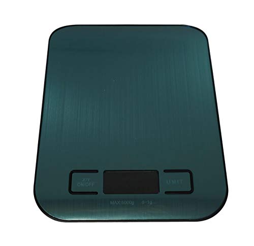 WRS Digital Kitchen Scale (Food Scale, Weightloss, Cooking, Baking) - 5000g