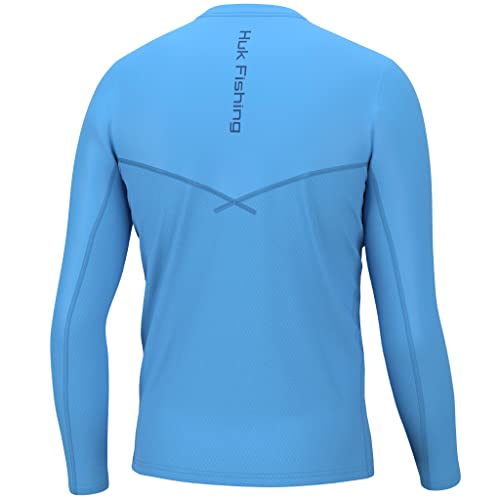 Image of HUK Men's Icon X Long Sleeve Shirt, Performance Fishing Shirt
