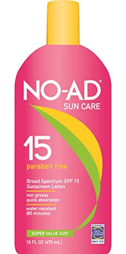 No-Ad Spf15 Sunblock Lotion 16