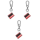 POPETPOP 3 Piezas Abrazadera para Barra Fishing Rod bastidores de Almacenamiento de Postes Práctico Soporte para caña de Pescar. Equipo de Pesca Soportes para cañas de Pescar Profesionales