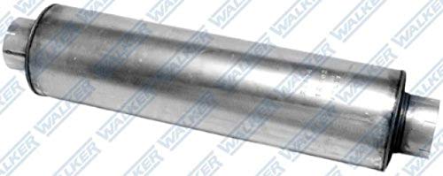 Image of Walker Heavy Duty 22914 Direct Fit Exhaust Muffler 5 inch Inlet (ID) 5 inch Outlet (ID)