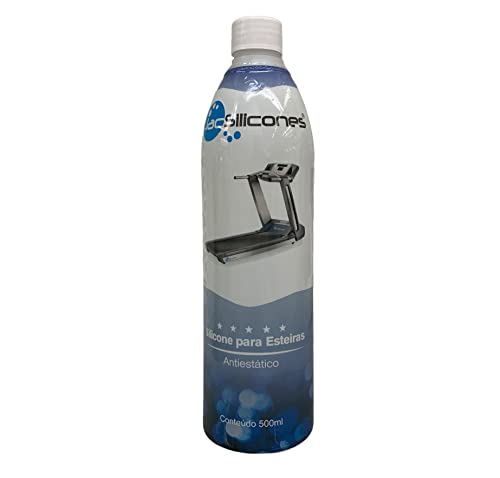 Kit 2 Silicones Puro Lubrificante Esteira Bicicleta Elétrica e Uso Geral JAC 500ml