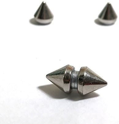 Magnetic Spike Earrings 8mm