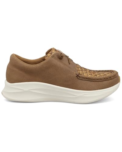 Image of Twisted X Women's Feather X&Trade; Casual Shoes Moc Toe - WCAU012 5 1 /2 M US Tan