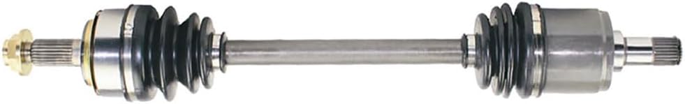 Pair Front Left Right CV Drive Axle For Honda Accord 2.4L 4-Cyl Auto Trans 2003 2004 2005 2006 2007 - BuyAutoParts 90-901202D NEW