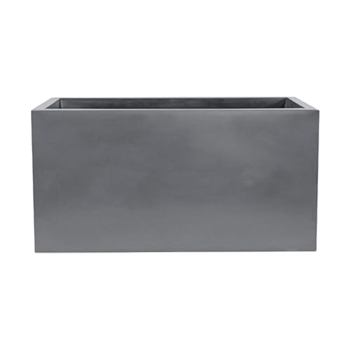 Jardinera 'rodr-i' 60x20cm cemento