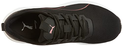 Tênis Accent Nxt Bdp, Puma, Feminino, Preto/Vermelho/Branco, 34