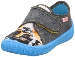 Superfit Hausschuh Textil BILL blau